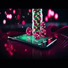 Pengguna Indonesia memainkan live casino laba33 dari smartphone dengan mudah