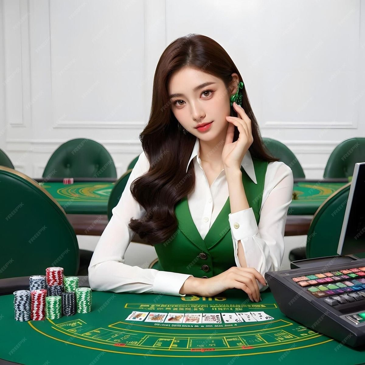 Meja live casino laba33 dengan dealer sungguhan tersedia untuk pengguna Indonesia